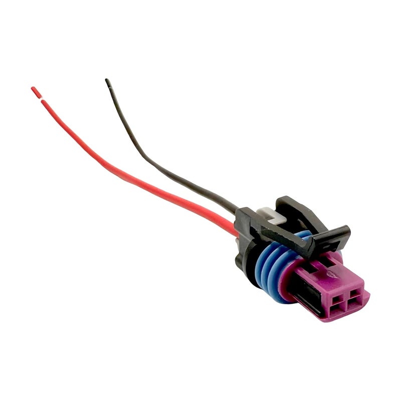 Conmaio Coolant Temperature Sensor Connector for GM LS 2-Wire Pigtail, Water Temp LS1 Plug Radiator Switch OEM Color, for LS1 LS3 LS2 LQ4 LQ9 LS6 L92 L99 L33 LR4 WCCTS30, 7 - Image 3